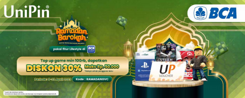 Ramadan Barokah BCA Bersama UniPin